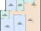 绿城兴鱼湖畔云境_4室2厅3卫 建面130平米