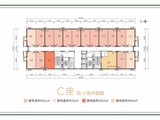 宝树台_建面51-64㎡平面户型图 建面51平米