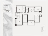 盛合天宸家园_4室2厅3卫 建面127平米