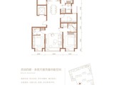 金融街武夷融御2期_4室2厅3卫 建面139平米